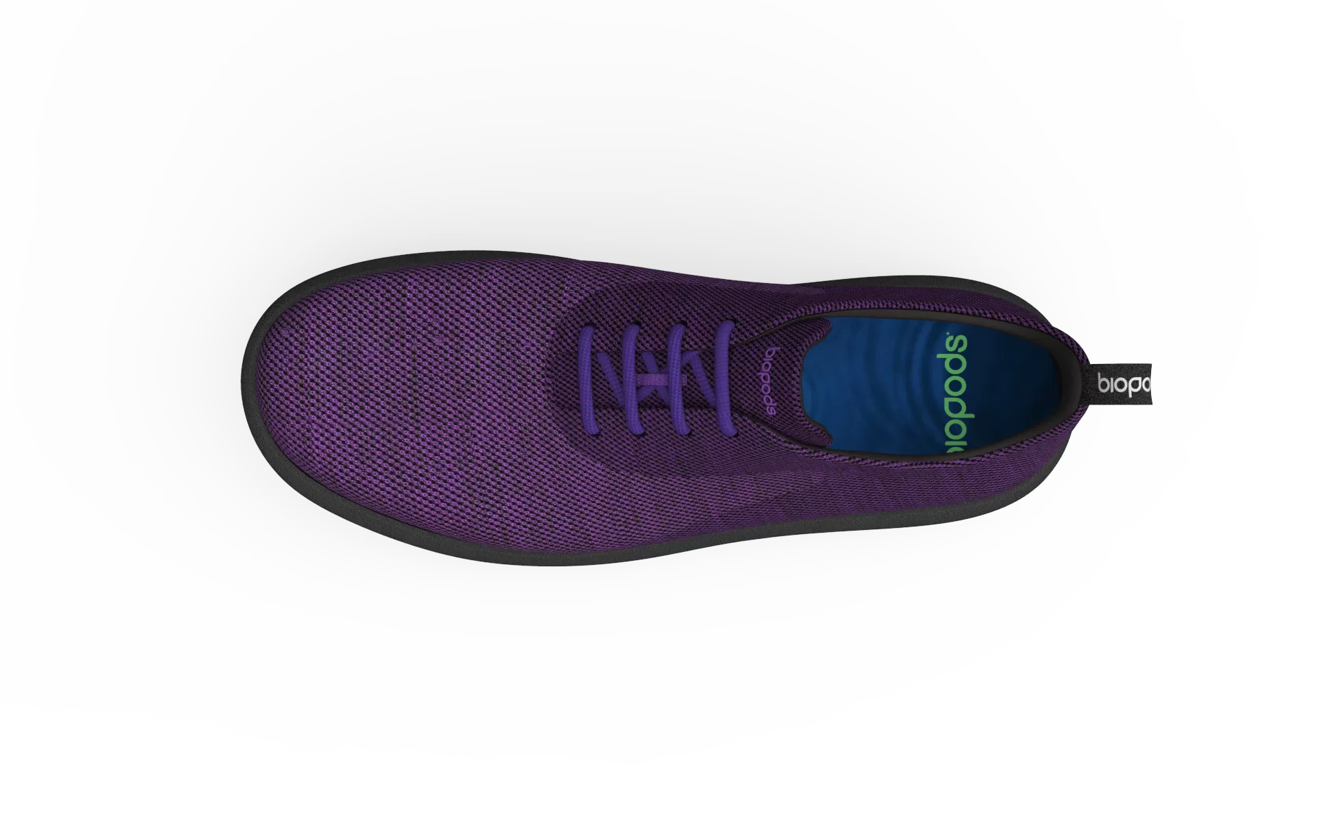 Wide Classic Sneakers - Amethyst