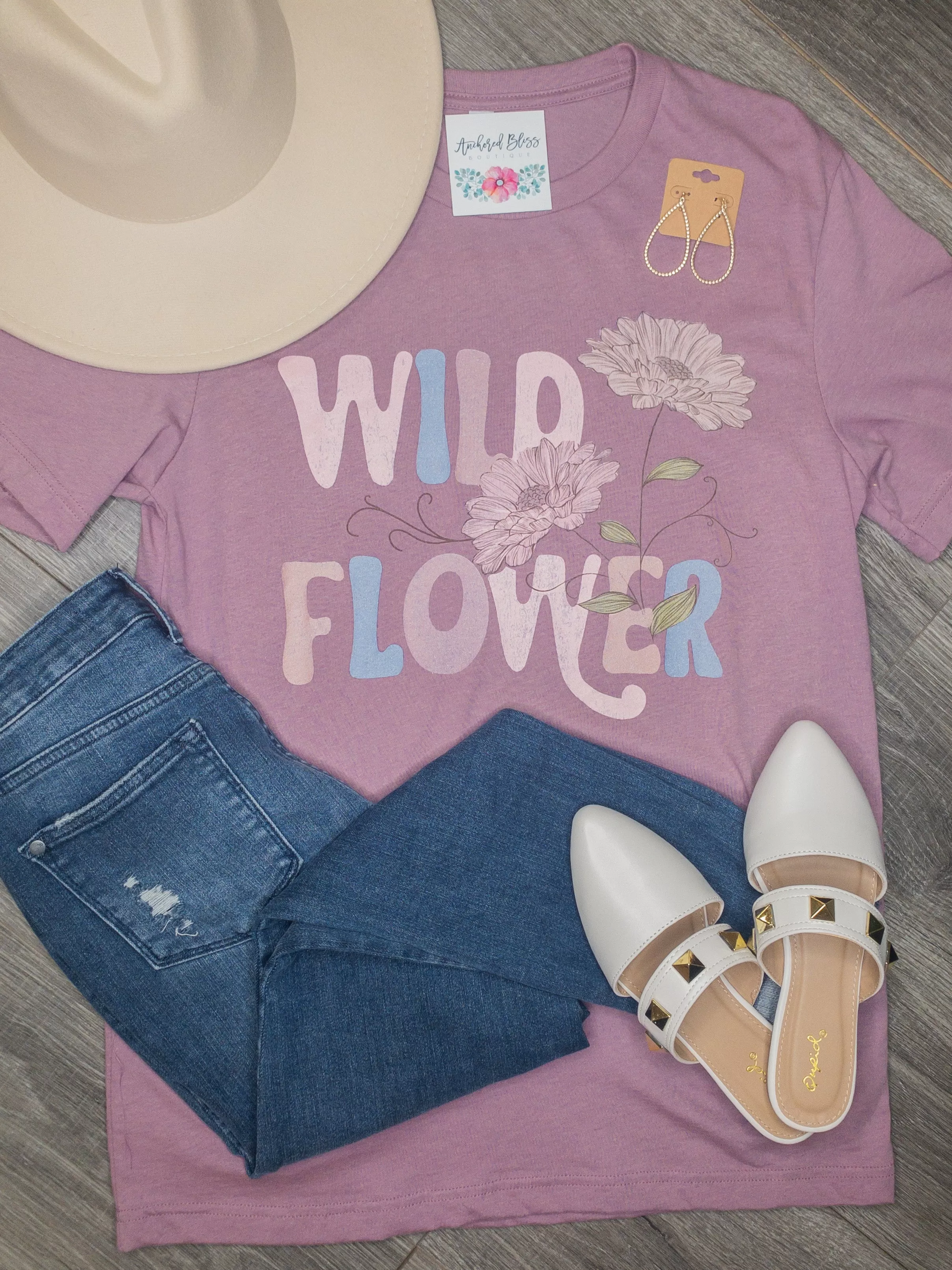 Wild Flower Graphic Tee