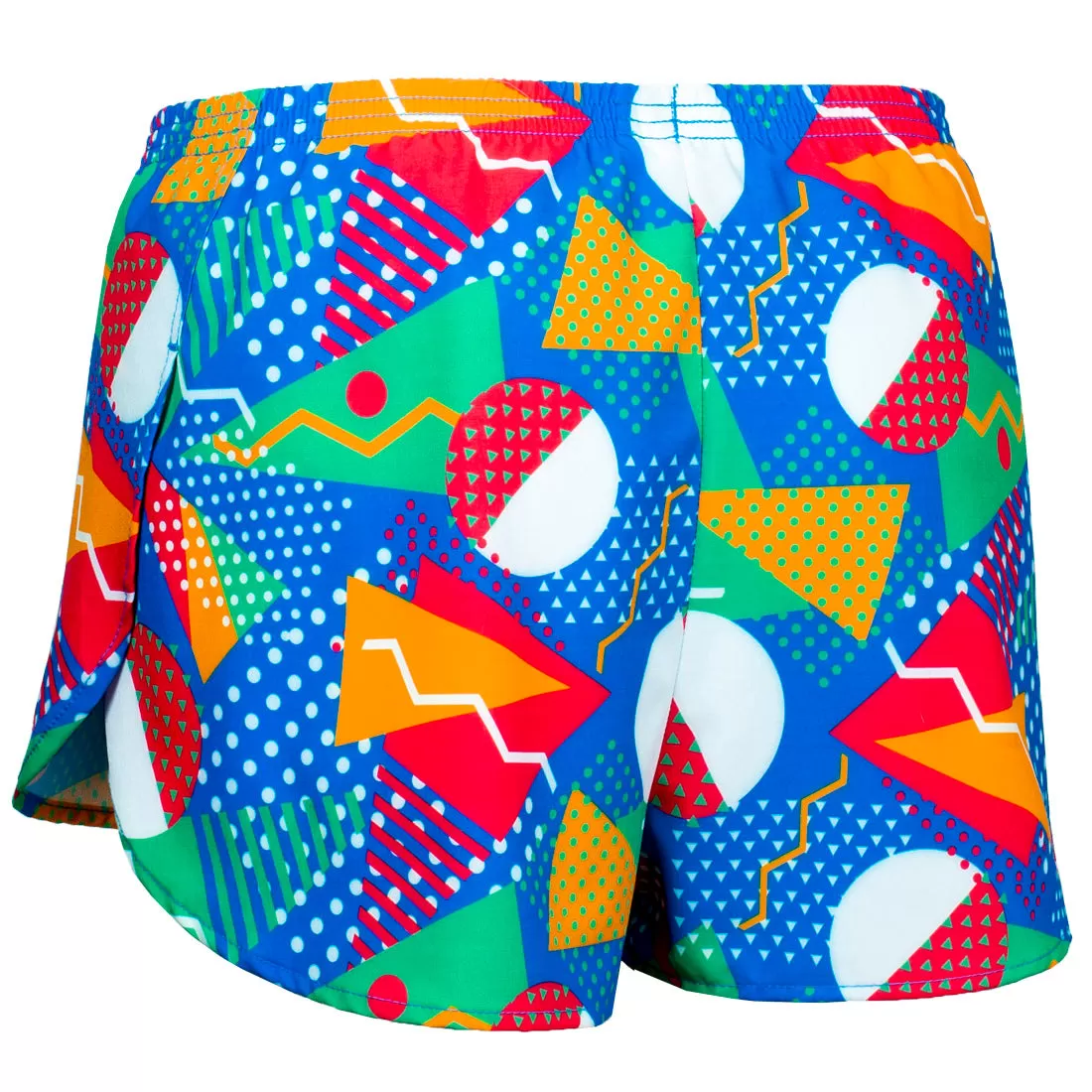 Women's 1" Elite Split Shorts- Radical