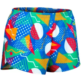 Women's 1" Elite Split Shorts- Radical